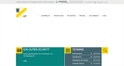 Desktop Screenshot of lzk-bw.de