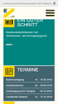 Mobile Screenshot of lzk-bw.de